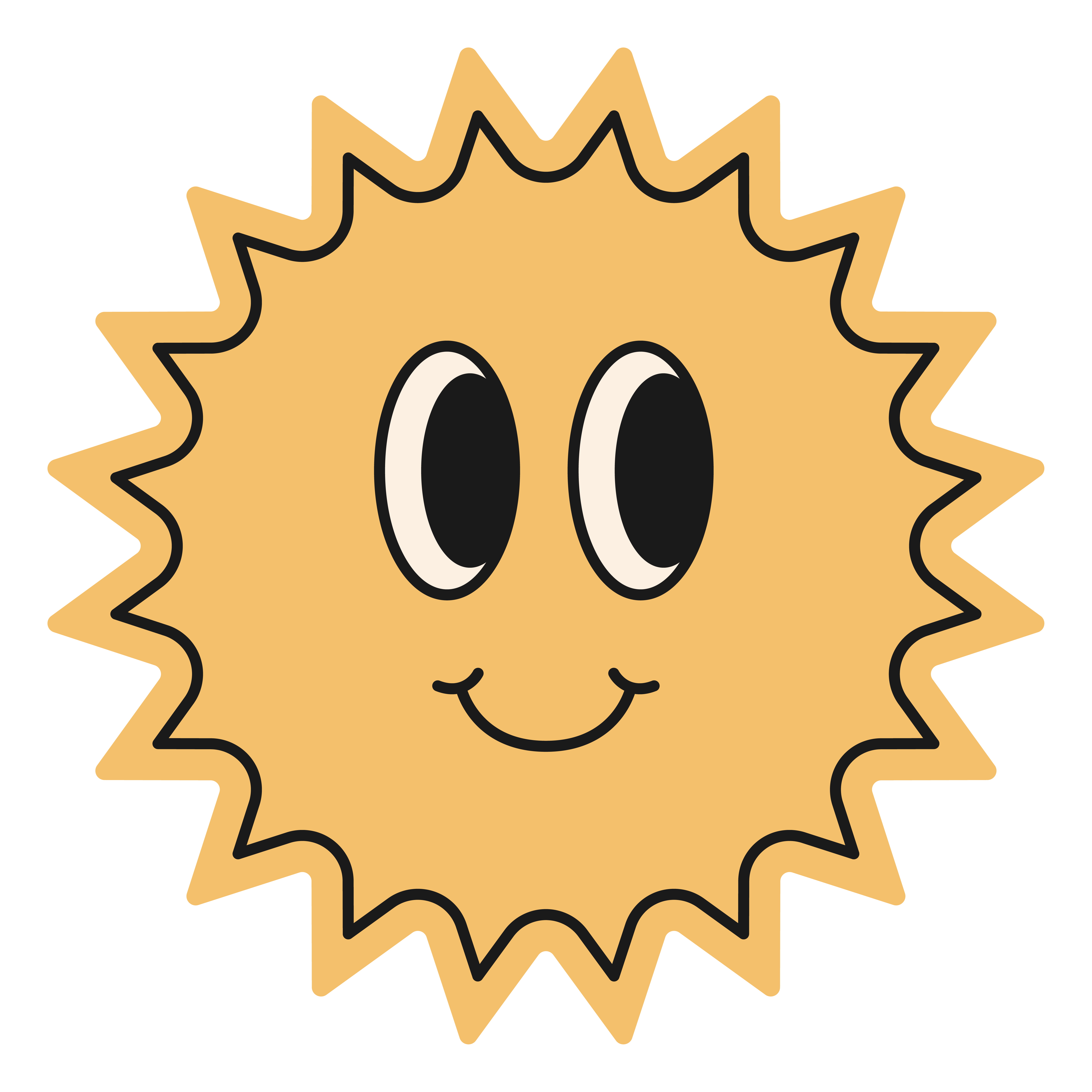 Funny sun